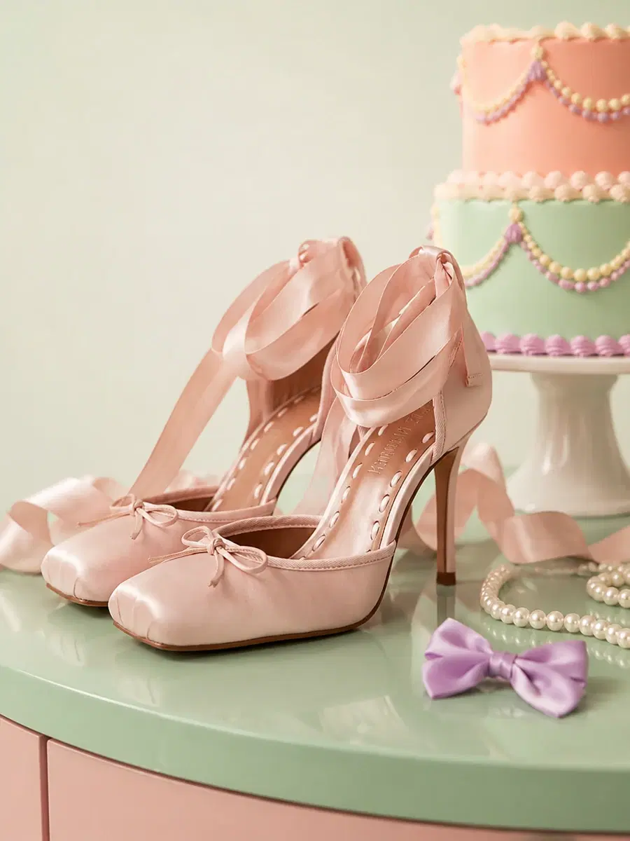 Steve Madden Larina Pump, Pink Satin